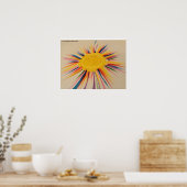 Snoep Waters Autisme Artist Poster (Keuken)