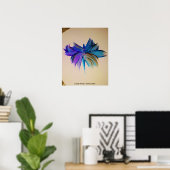Snoep Waters Autisme Artist Poster (Thuiskantoor)