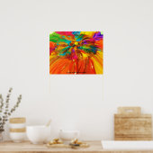 Snoep Waters Autisme Artist Poster (Keuken)