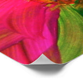 Snoep Waters Autisme Artist Poster (Hoek)