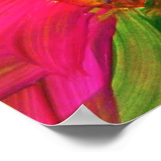 Snoep Waters Autisme Artist Poster (Hoek)