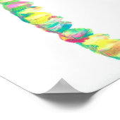 Snoep Waters Autisme Artist Poster (Hoek)