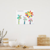 Snoep Waters Autisme Artist Poster (Keuken)