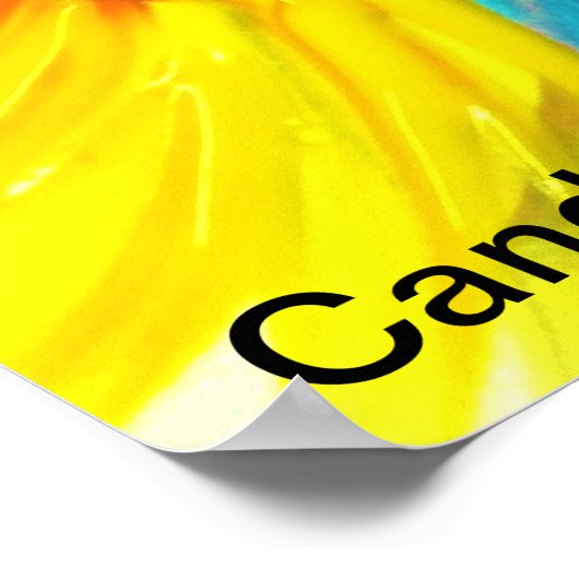 Snoep Waters Autisme Artist Poster (Hoek)