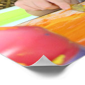 Snoep Waters Autisme Artist Poster (Hoek)