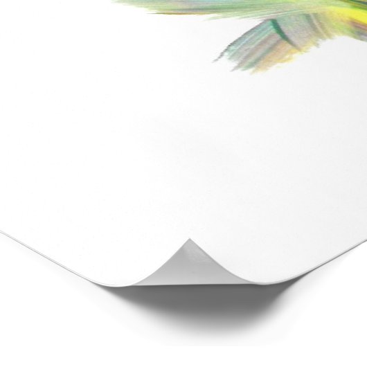 Snoep Waters Autisme Artist Poster (Hoek)