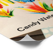 Snoep Waters Autisme Artist Poster (Hoek)