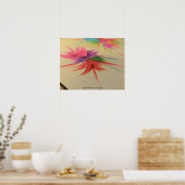 Snoep Waters Autisme Artist Poster (Keuken)