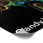 Snoep Waters Autisme Artist Poster (Hoek)