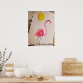 Snoep Waters Autisme Artist Poster (Keuken)