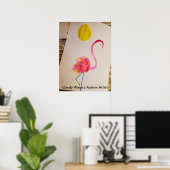 Snoep Waters Autisme Artist Poster (Thuiskantoor)