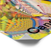 Snoep Waters Autisme Artist Poster (Hoek)