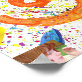 Snoep Waters Autisme Artist Poster (Hoek)