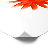 Snoep Waters Autisme Artist Poster (Hoek)