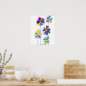 Snoep Waters Autisme Artist Poster (Keuken)