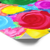 Snoep Waters Autisme Artist Poster (Hoek)