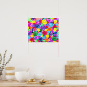 Snoep Waters Autisme Artist Poster (Keuken)