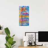 Snoep Waters Autisme Artist Poster (Thuiskantoor)