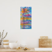 Snoep Waters Autisme Artist Poster (Keuken)