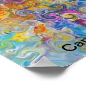 Snoep Waters Autisme Artist Poster (Hoek)