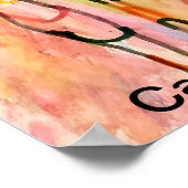 Snoep Waters Autisme Artist Poster (Hoek)