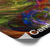 Snoep Waters Autisme Artist Poster (Hoek)