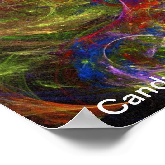 Snoep Waters Autisme Artist Poster (Hoek)