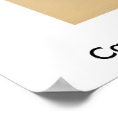 Snoep Waters Autisme Artist Poster (Hoek)