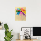 Snoep Waters Autisme Artist Poster (Thuiskantoor)