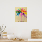 Snoep Waters Autisme Artist Poster (Keuken)