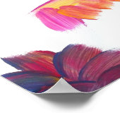 Snoep Waters Autisme Artist Poster (Hoek)