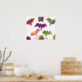 Snoep Waters Autisme Artist Poster (Keuken)