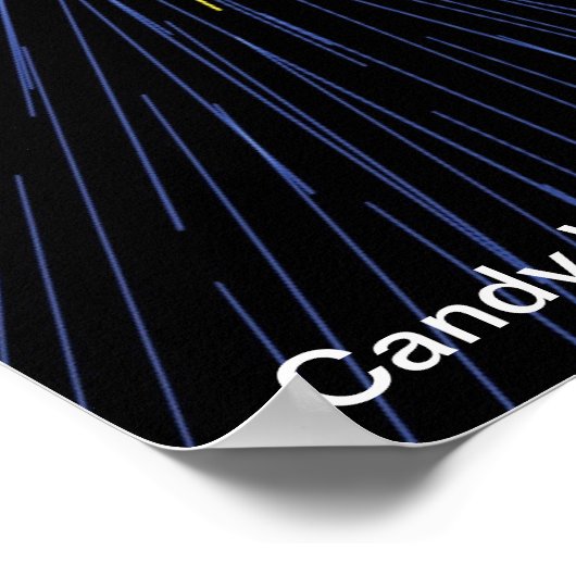 Snoep Waters Autisme Artist Poster (Hoek)