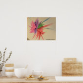 Snoep Waters Autisme Artist Poster (Keuken)