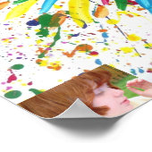 Snoep Waters Autisme Artist Poster (Hoek)