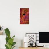 Snoep Waters Autisme Artist Poster (Thuiskantoor)