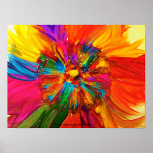 Snoep Waters Autisme Artist Poster