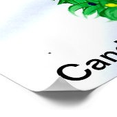 Snoep Waters Autisme Artist Poster (Hoek)