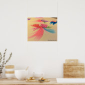 Snoep Waters Autisme Artist Poster (Keuken)