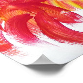 Snoep Waters Autisme Artist Poster (Hoek)