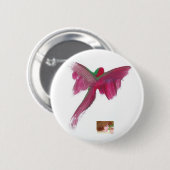 Snoep Waters Autisme Artist Ronde Button 5,7 Cm (Voorkant /achterkant)