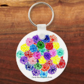 Snoep Waters Autisme Artist Sleutelhanger (Voorkant)