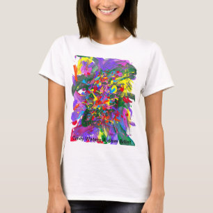 Snoep Waters Autisme Artist T-shirt
