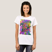 Snoep Waters Autisme Artist T-shirt (Voorkant volledig)