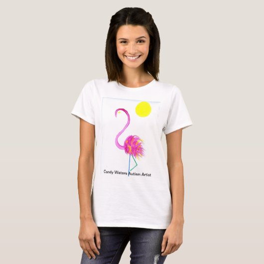 Snoep Waters Autisme Artist T-shirt (Voorkant volledig)