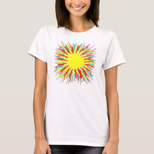 Snoep Waters Autisme Artist T-shirt (Voorkant)