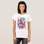 Snoep Waters Autisme Artist T-shirt (Voorkant volledig)