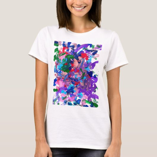 Snoep Waters Autisme Artist T-shirt (Voorkant)
