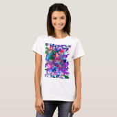 Snoep Waters Autisme Artist T-shirt (Voorkant volledig)
