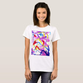Snoep Waters Autisme Artist T-shirt (Voorkant volledig)